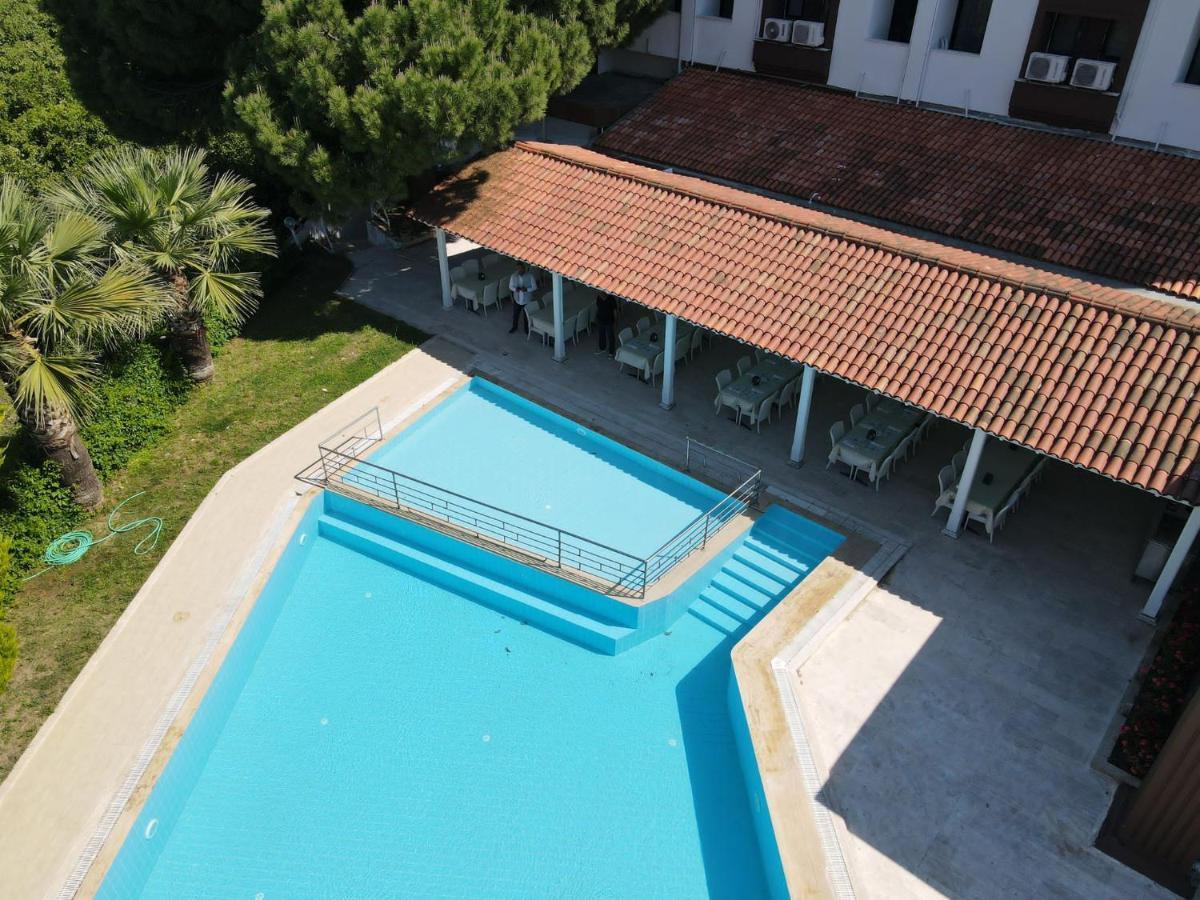 Ephesus Hitit Hotel Restaurant セルチュク エクステリア 写真
