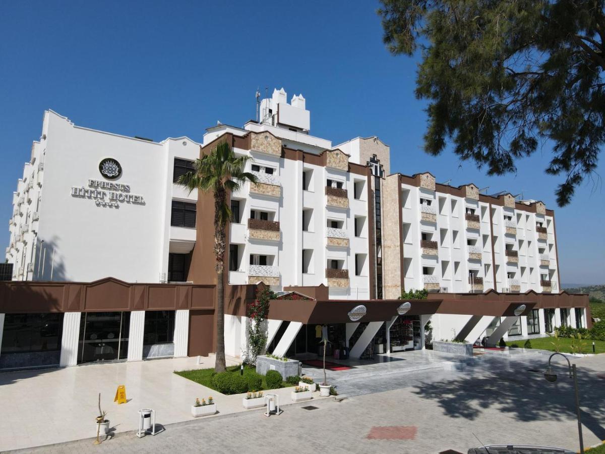 Ephesus Hitit Hotel Restaurant セルチュク エクステリア 写真