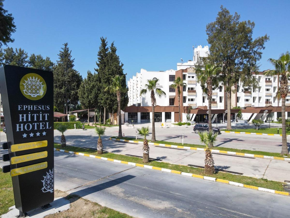 Ephesus Hitit Hotel Restaurant セルチュク エクステリア 写真