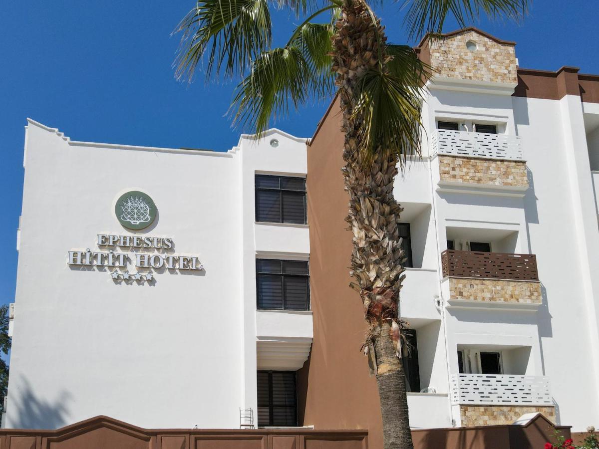 Ephesus Hitit Hotel Restaurant セルチュク エクステリア 写真