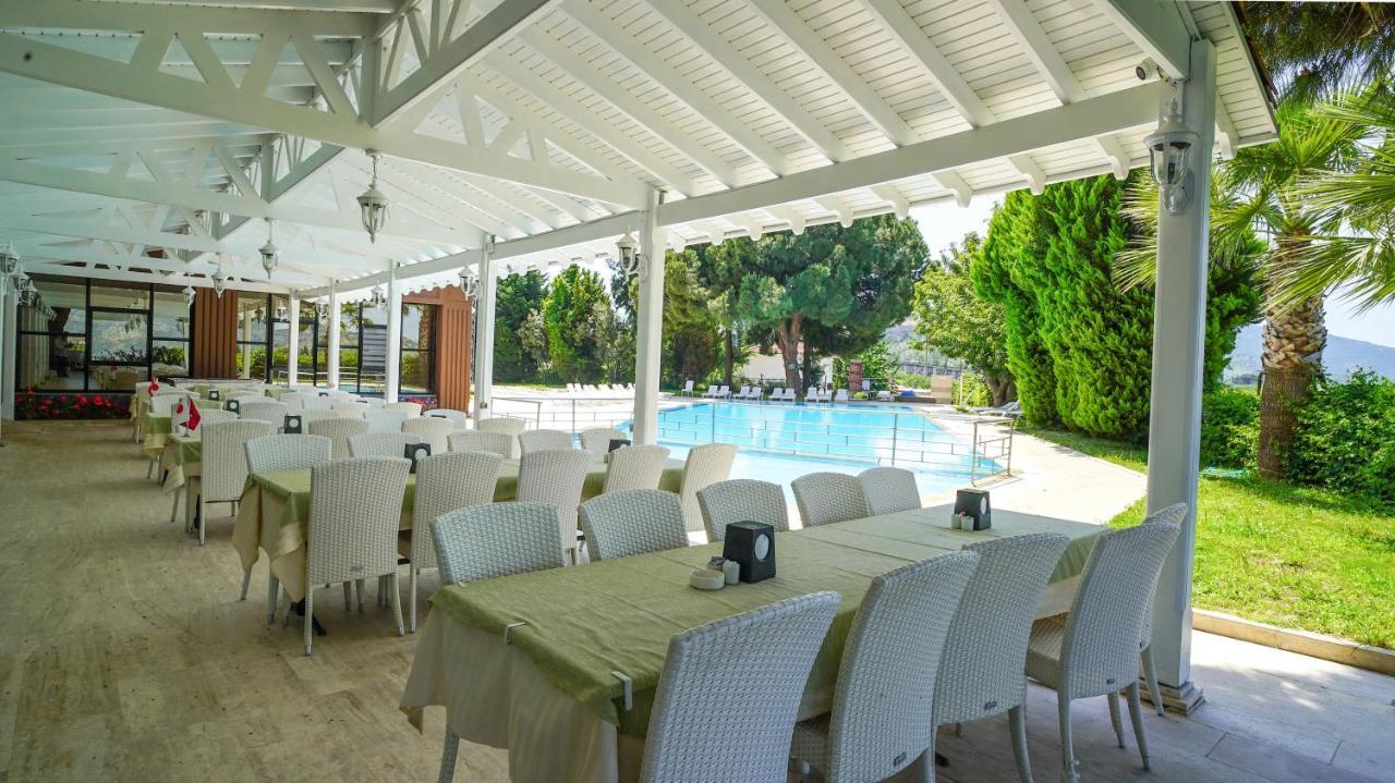 Ephesus Hitit Hotel Restaurant セルチュク エクステリア 写真