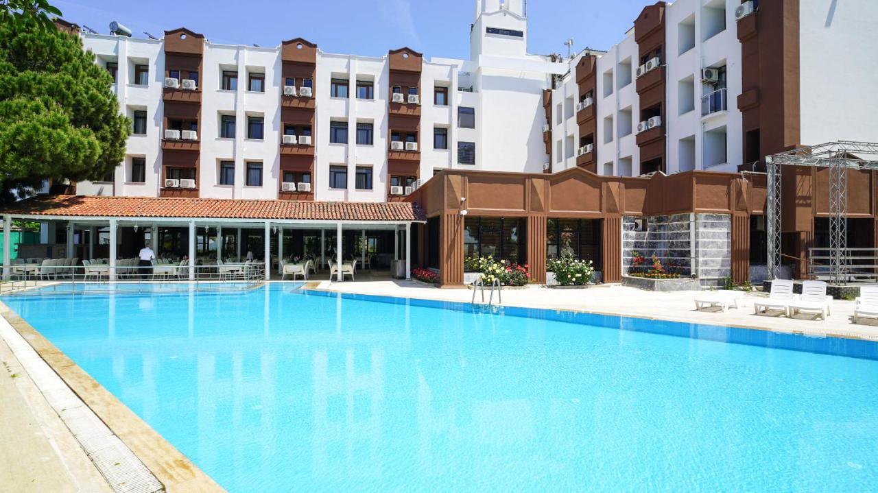 Ephesus Hitit Hotel Restaurant セルチュク エクステリア 写真