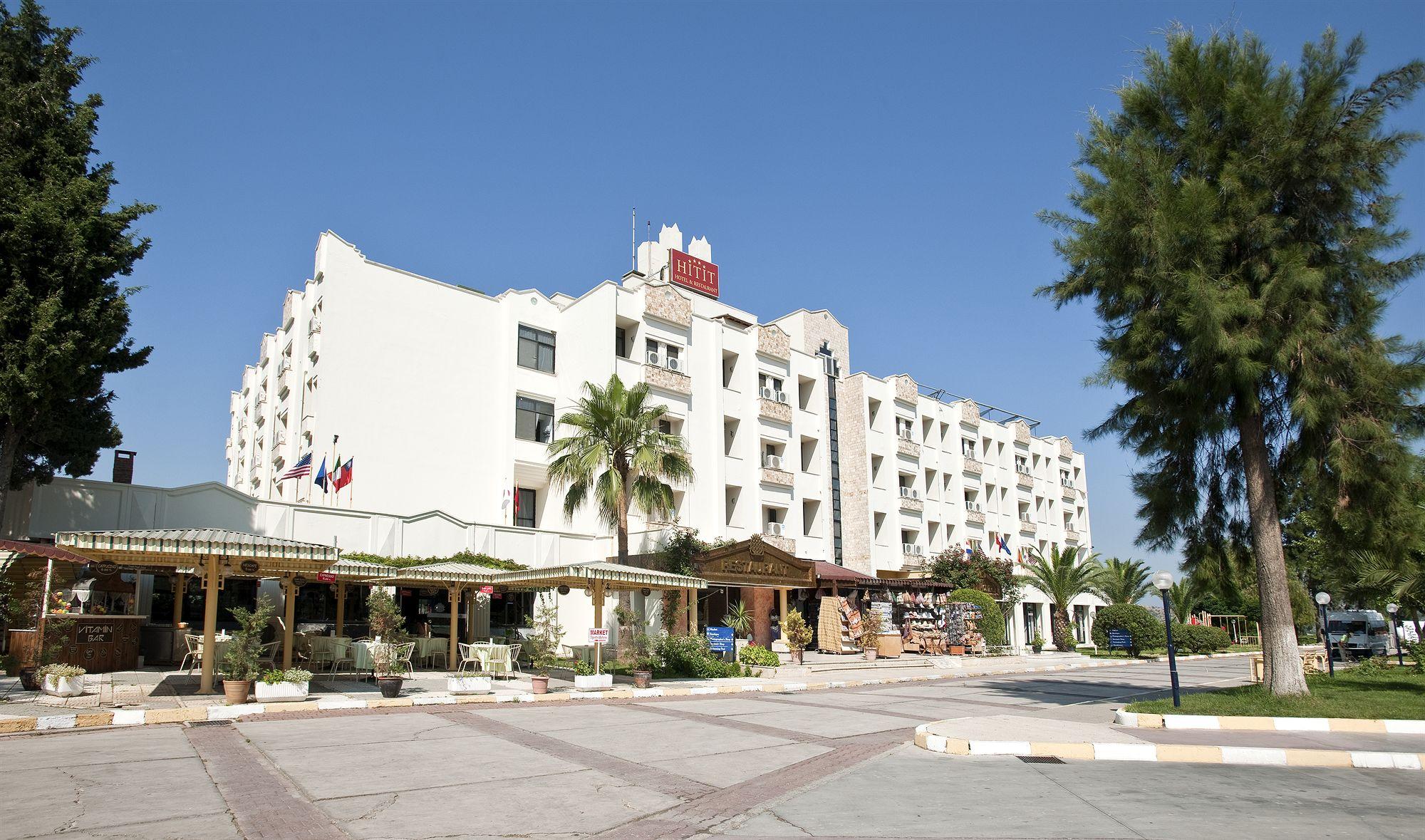 Ephesus Hitit Hotel Restaurant セルチュク エクステリア 写真