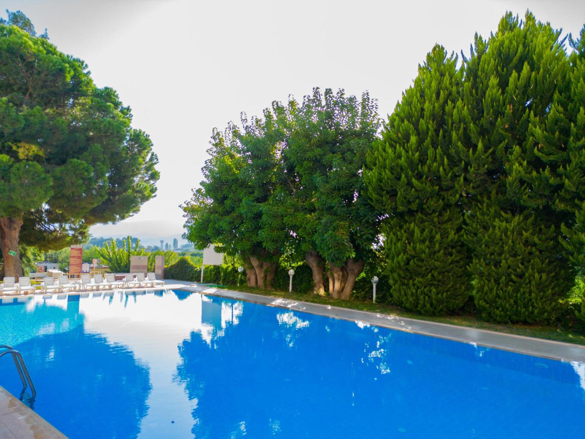 Ephesus Hitit Hotel Restaurant セルチュク エクステリア 写真