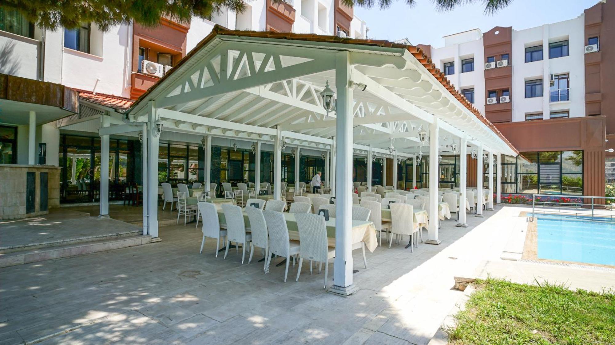 Ephesus Hitit Hotel Restaurant セルチュク エクステリア 写真