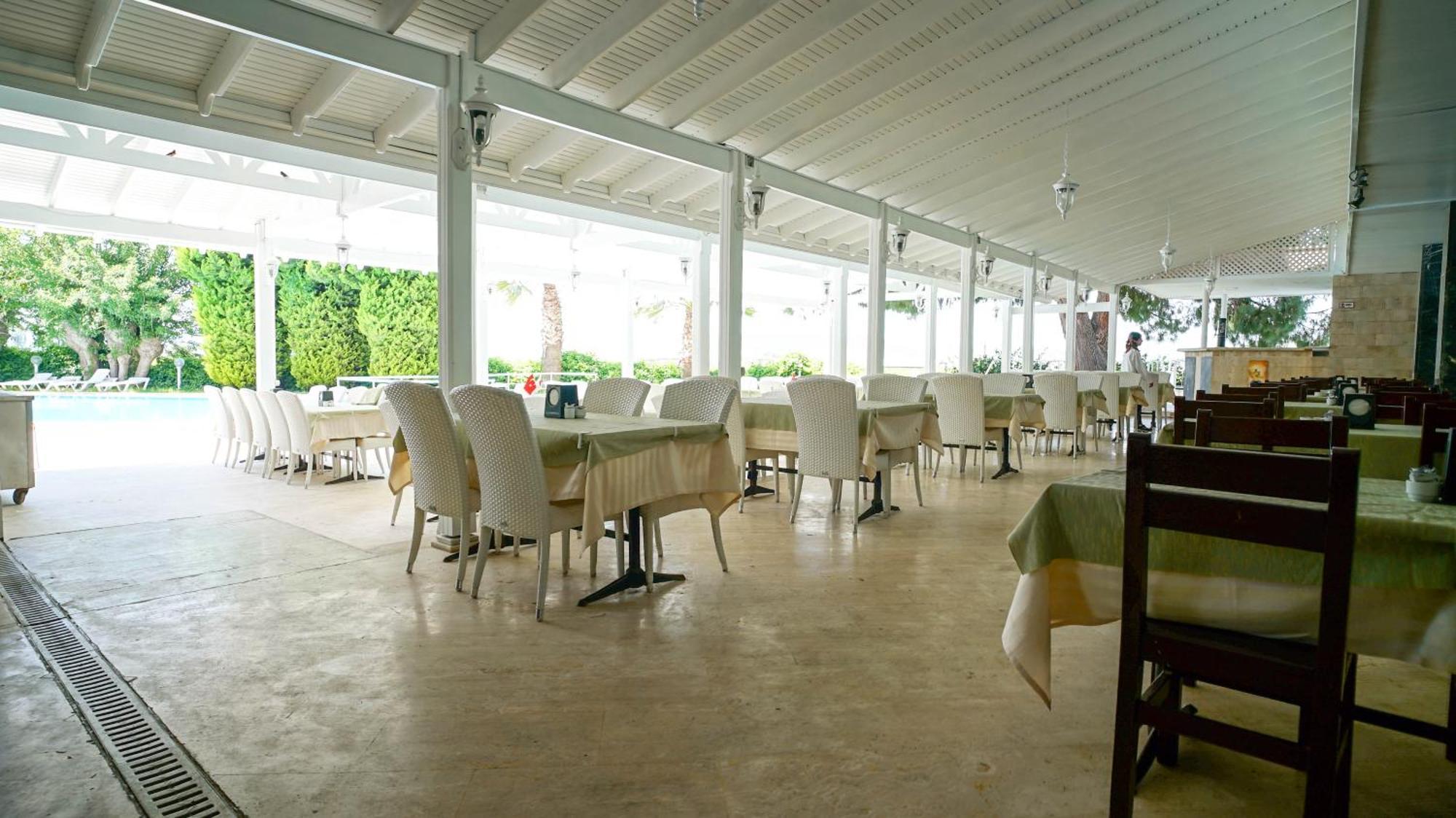 Ephesus Hitit Hotel Restaurant セルチュク エクステリア 写真