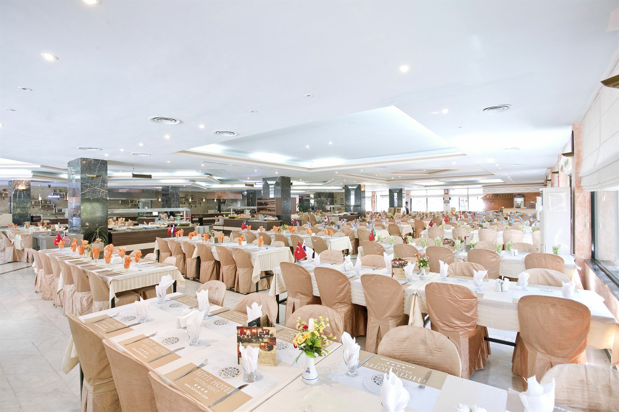 Ephesus Hitit Hotel Restaurant セルチュク エクステリア 写真