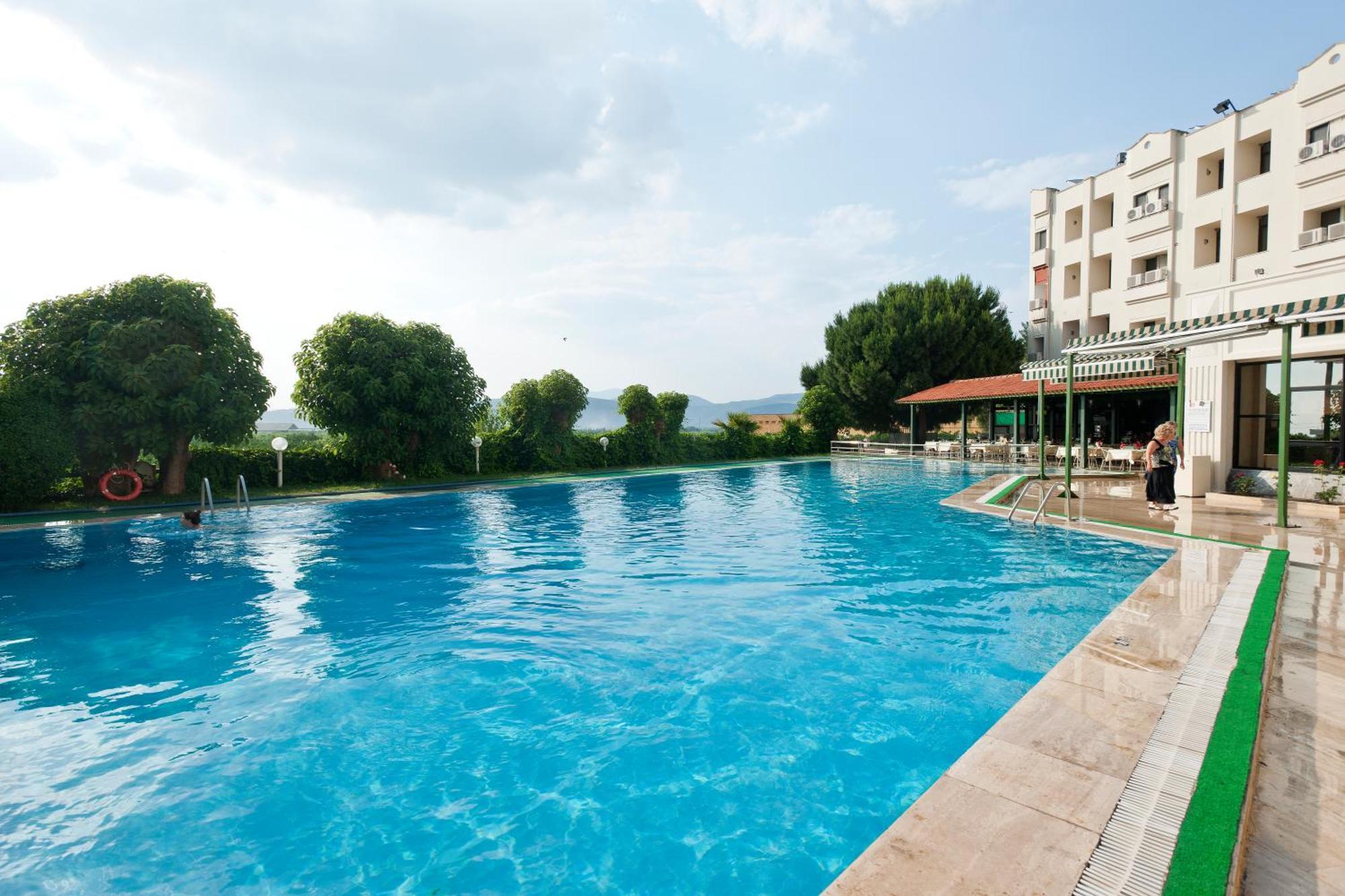 Ephesus Hitit Hotel Restaurant セルチュク エクステリア 写真
