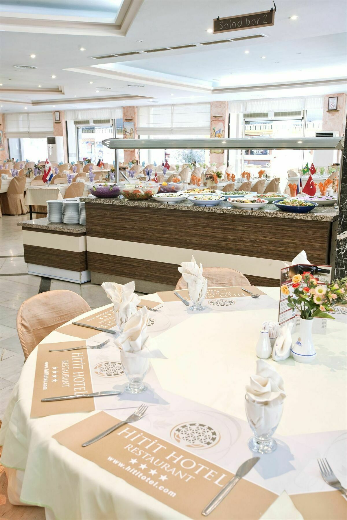 Ephesus Hitit Hotel Restaurant セルチュク エクステリア 写真