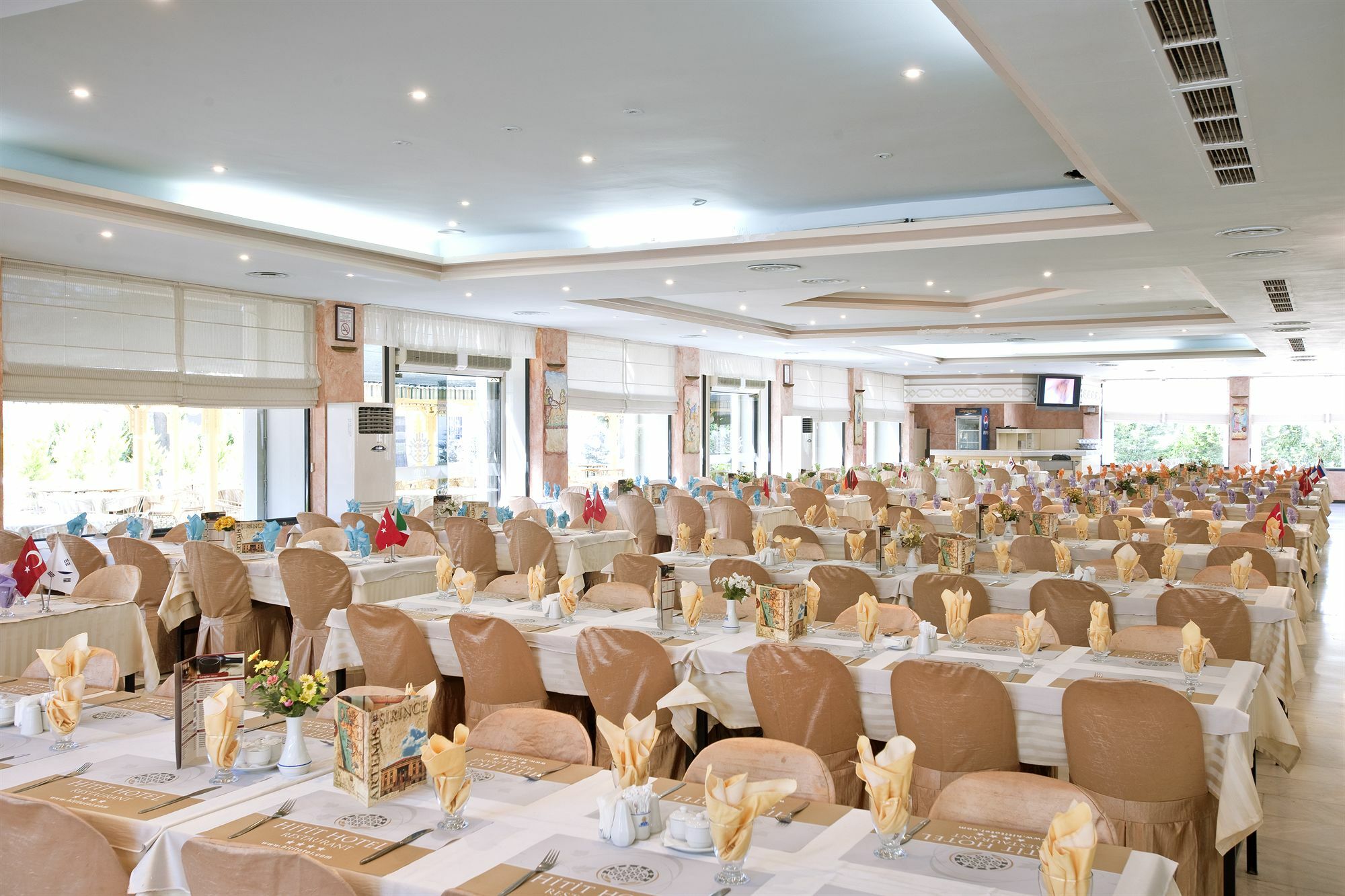 Ephesus Hitit Hotel Restaurant セルチュク エクステリア 写真