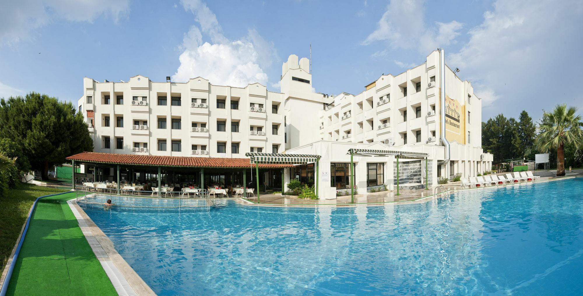 Ephesus Hitit Hotel Restaurant セルチュク エクステリア 写真